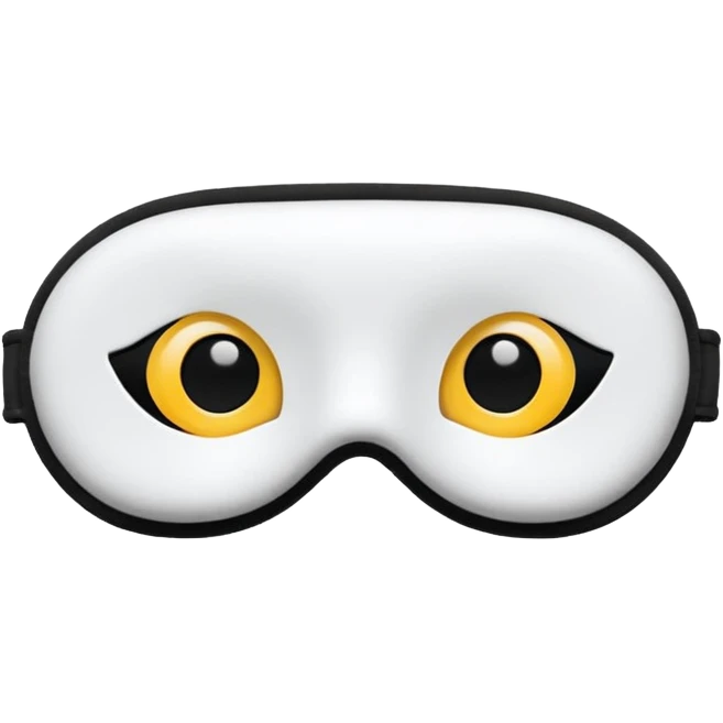 eye maskpack emoji