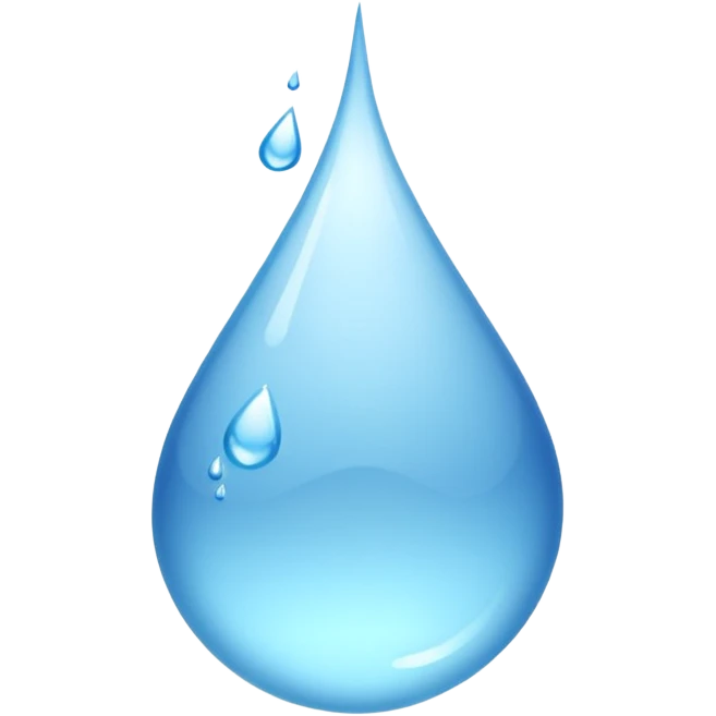 Water Spill emoji