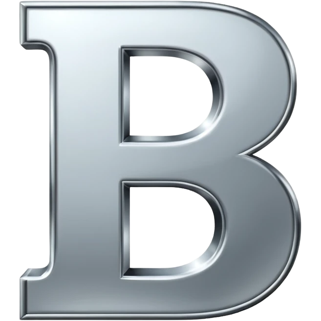 The letter d emoji