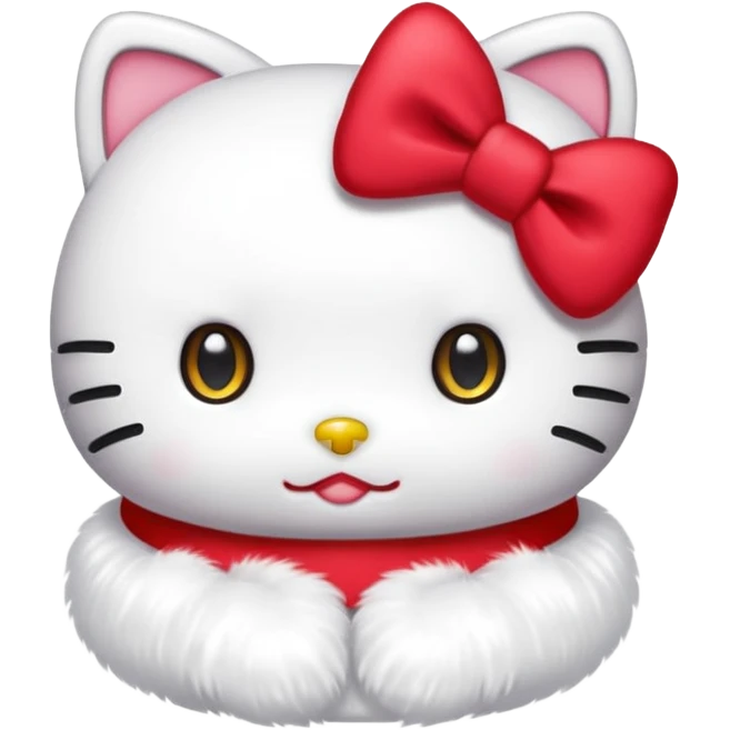 Japanese Hello Kitty emoji