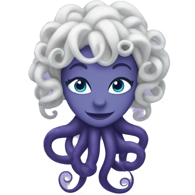 disney ursula tentacles emoji