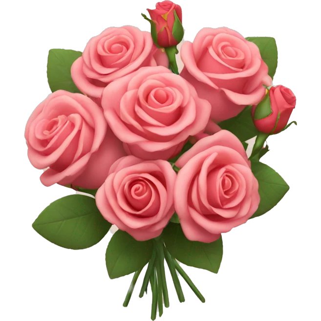 Bouquet of roses emoji