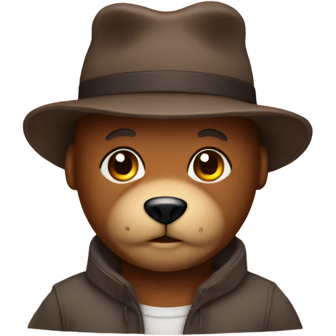 Teddy bear emoji