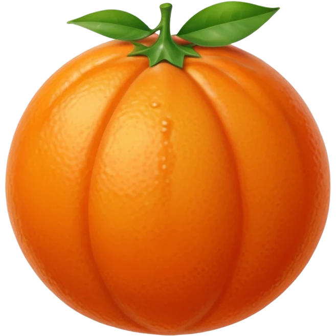 clementine emoji