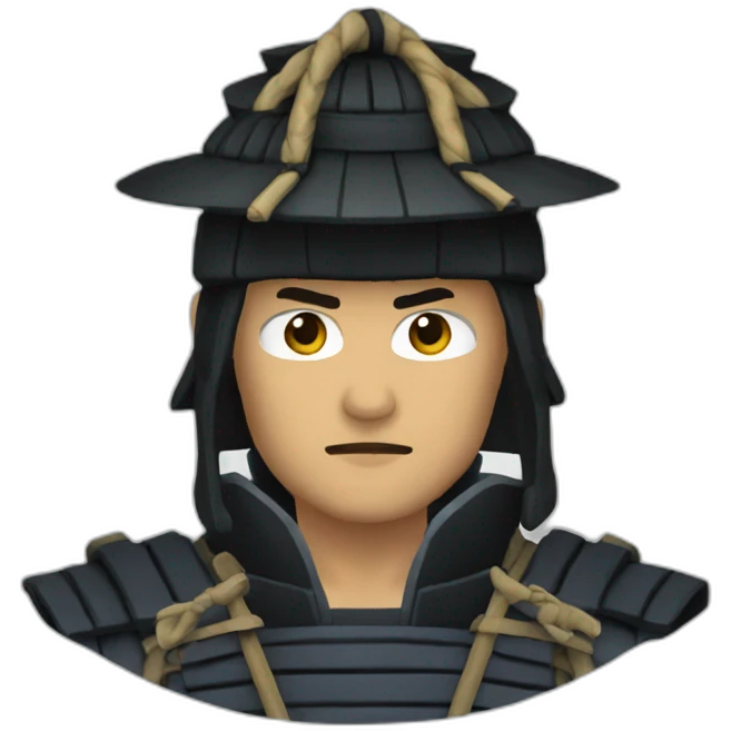 Samourai emoji