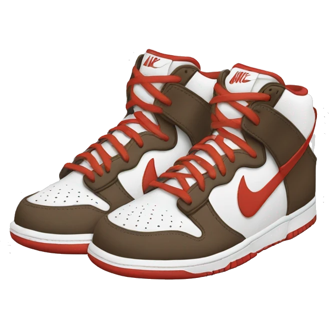 Nike dunks emoji