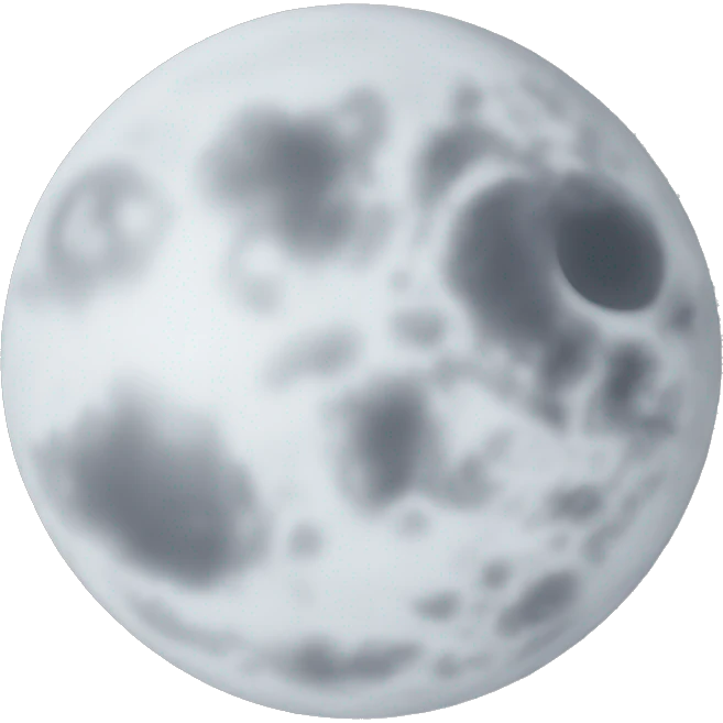 moon emoji