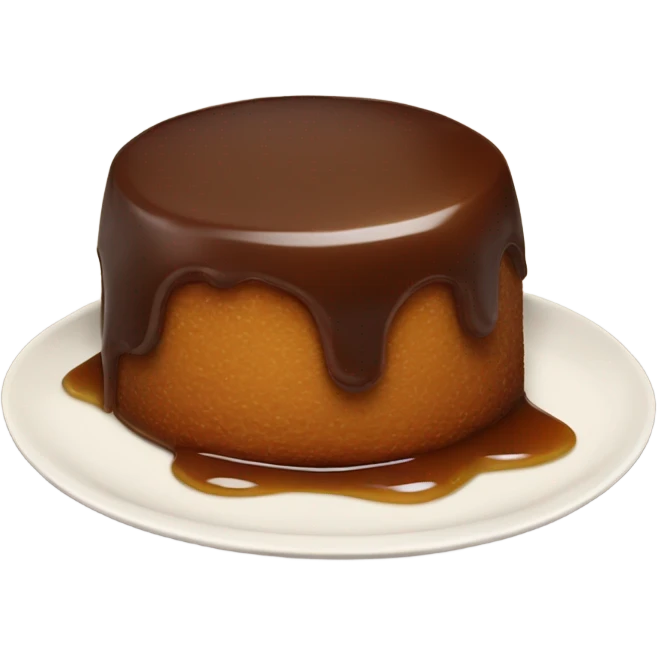 sticky toffee pudding emoji