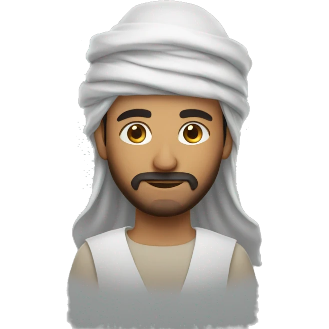 arabic men emoji