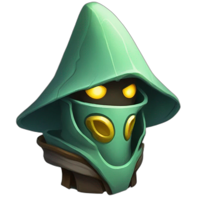 alien mage futuristic roguelike rpg style inspired by slay the spire emoji