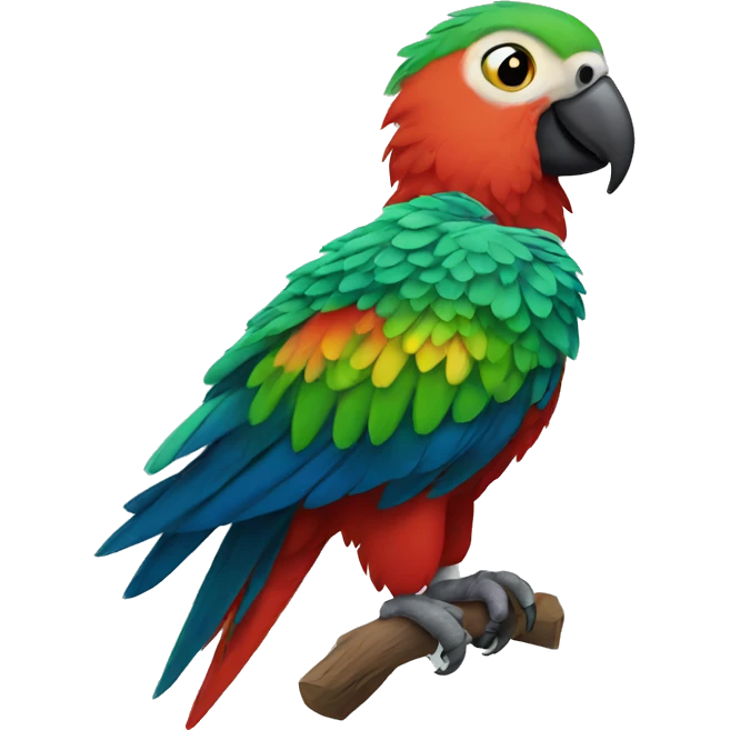 Parrot emoji