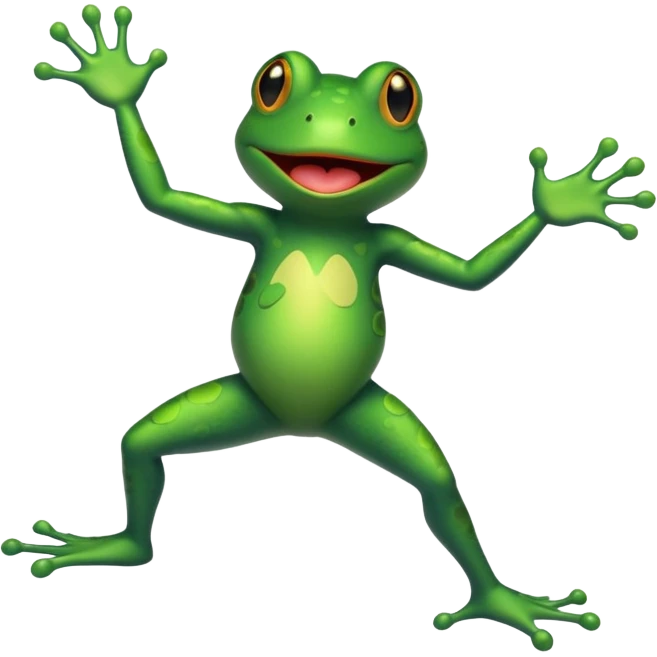create a dancing frog gif emoji