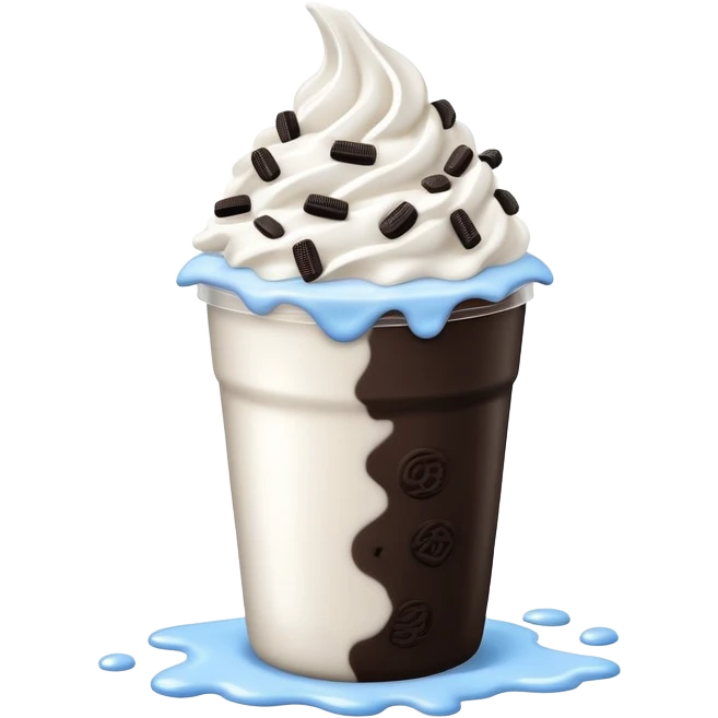 Oreo McFlurry emoji