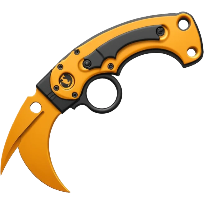 Krambit knife emoji