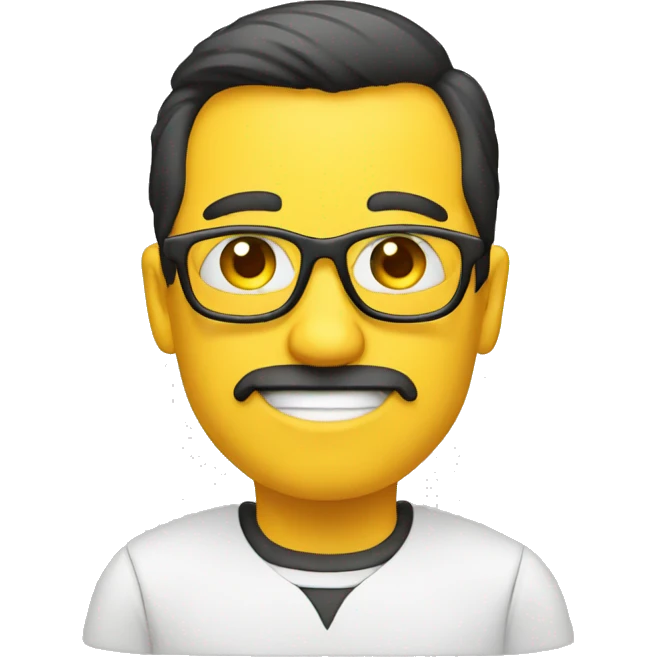 Linux geek emoji