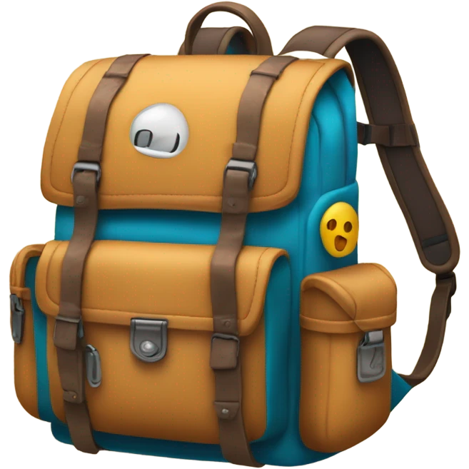 backpack emoji