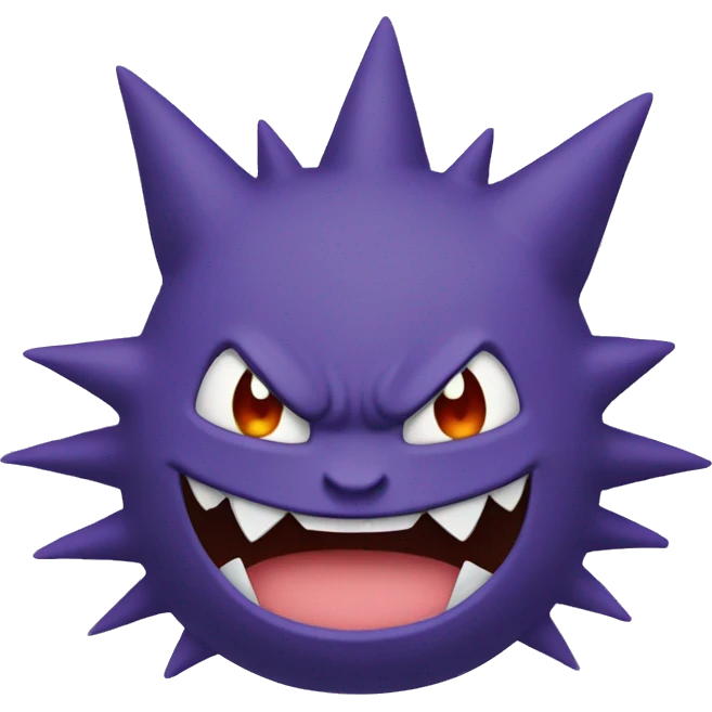Gengar emoji