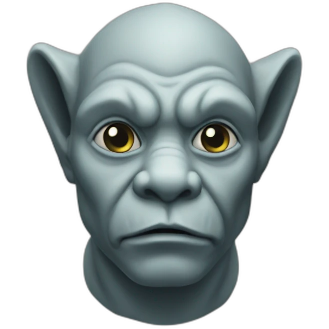 a gargoyle statue emoji