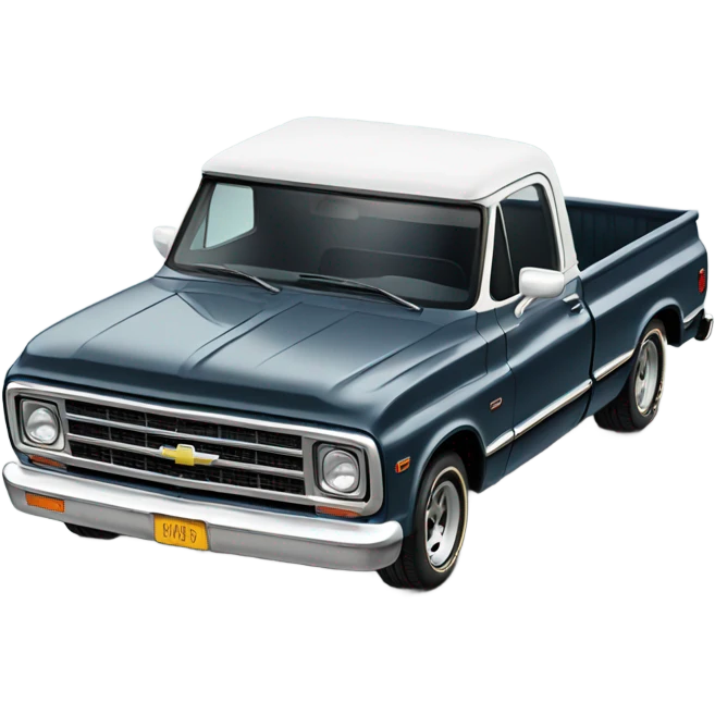Chevy c10 emoji
