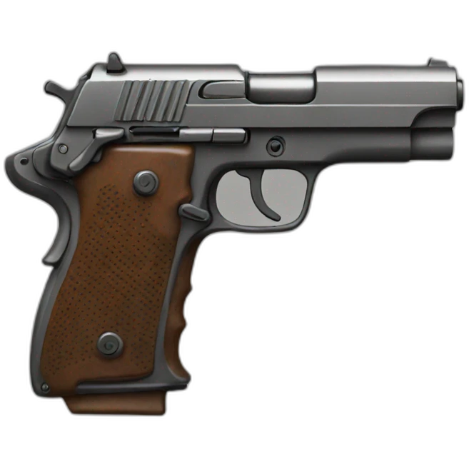 Gun emoji
