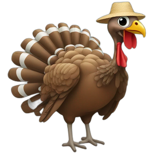 turkey vacation emoji