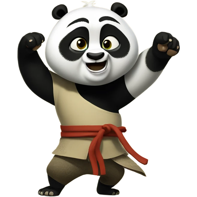 kung fu panda emoji