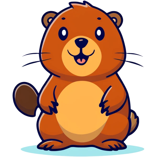 Beaver  emoji