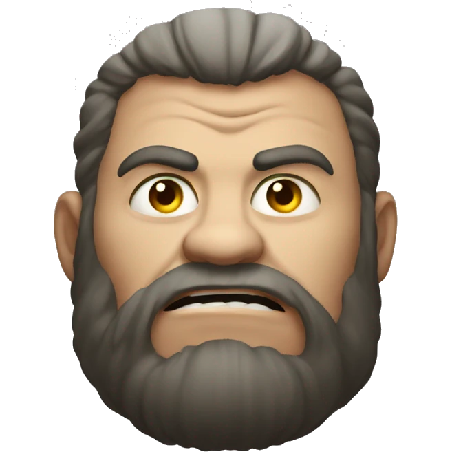 giant: Enormous humanoid creatures known for their strength and sometimes aggressive nature. emoji