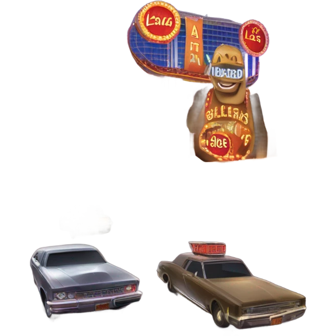 Los Vegas  emoji