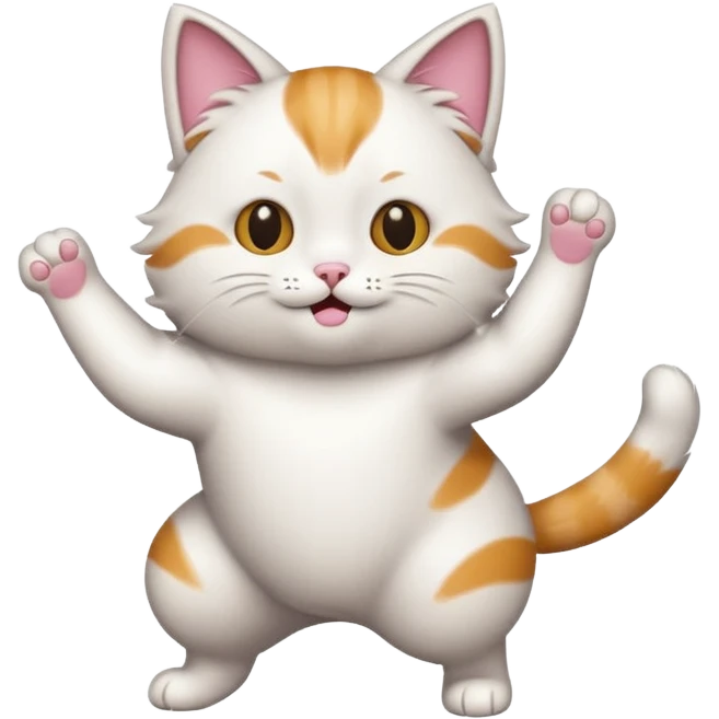 dancing cat emoji