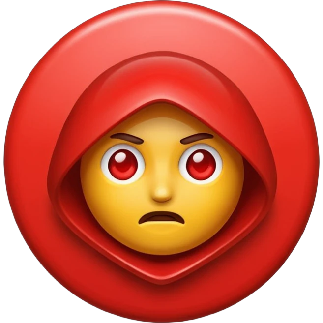 red alert emoji