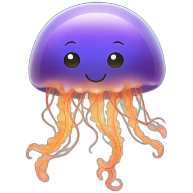 Jellyfish emoji