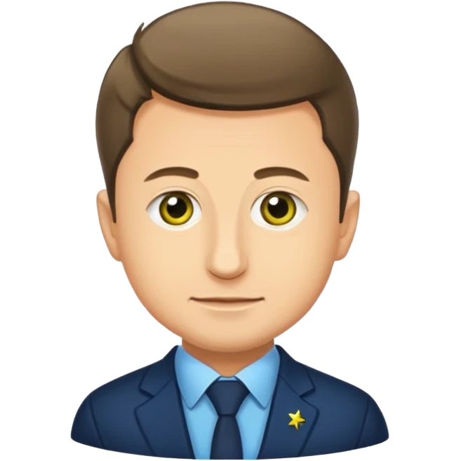 Стикер зеленского  emoji