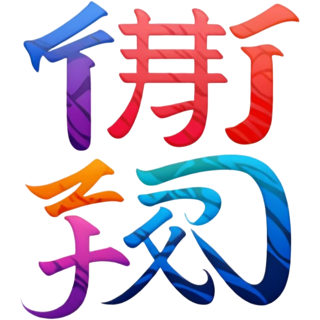 japonese alphabete emoji