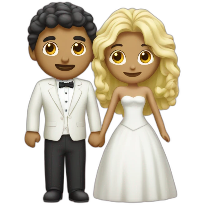 alfredo con novia emoji