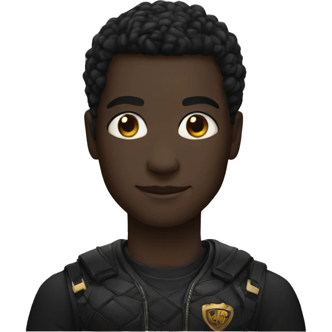 black panter emoji