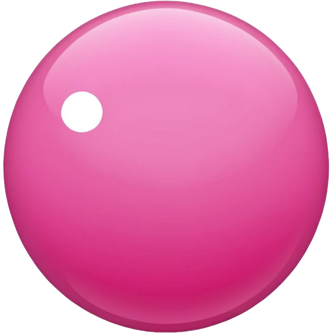 Pink emoji