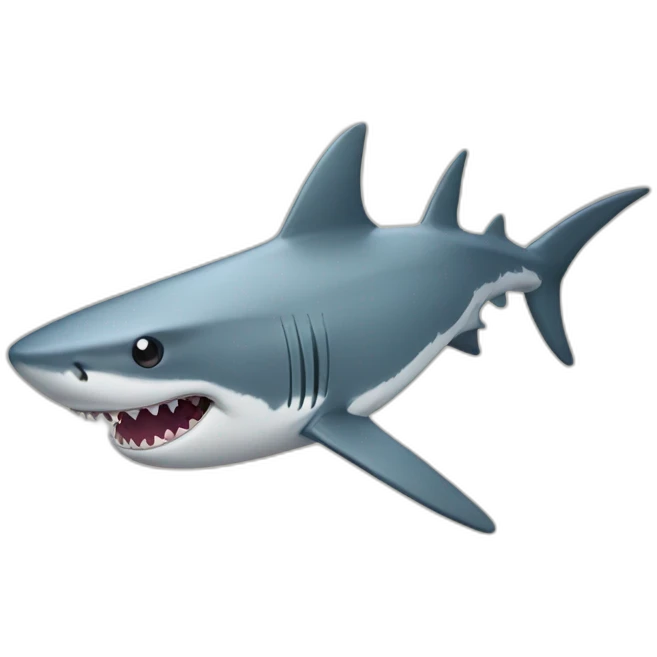 Shark emoji