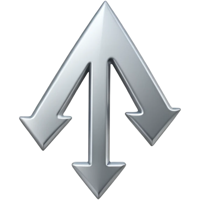 up arrow symbol emoji