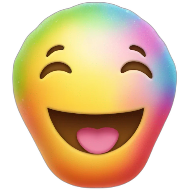 gumdrop smiling emoji