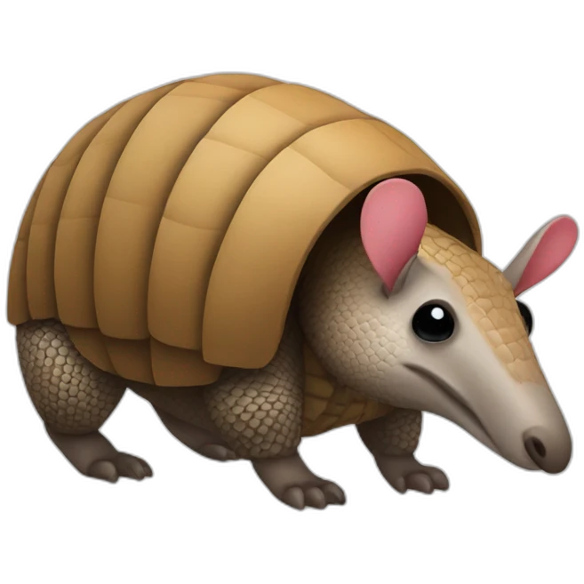 armadillo emoji