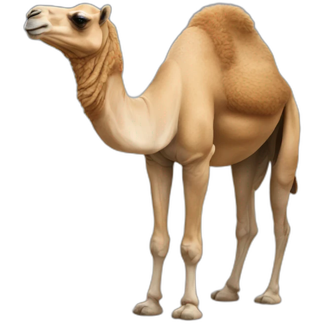 Camel emoji