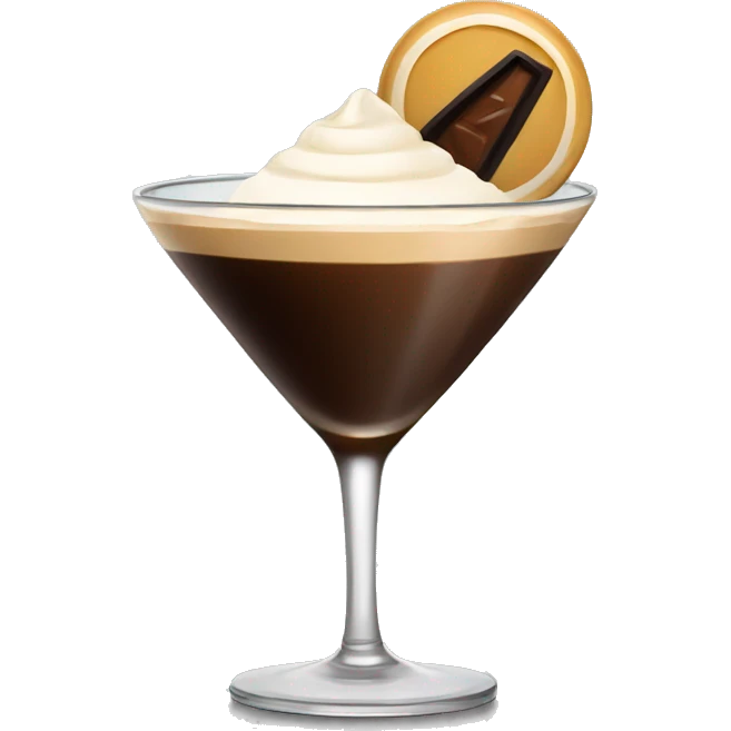 Espresso martini emoji