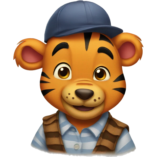 Tigger Winnie the Pooh  emoji