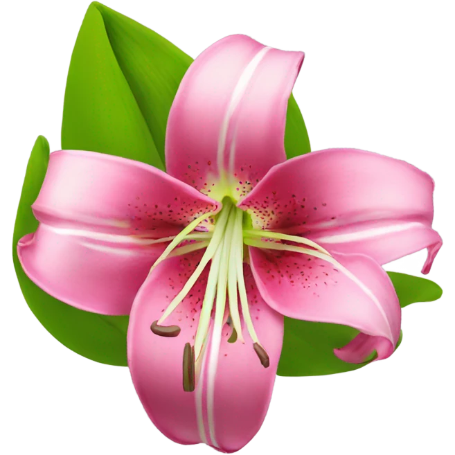 lilly flower emoji