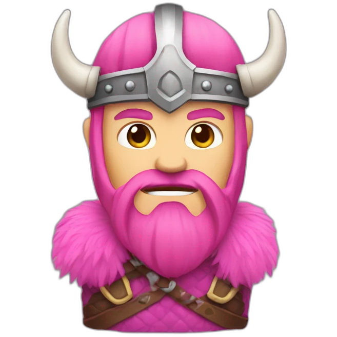 pink-viking emoji