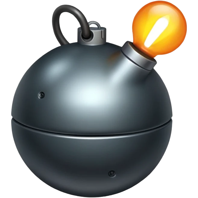 bomb emoji
