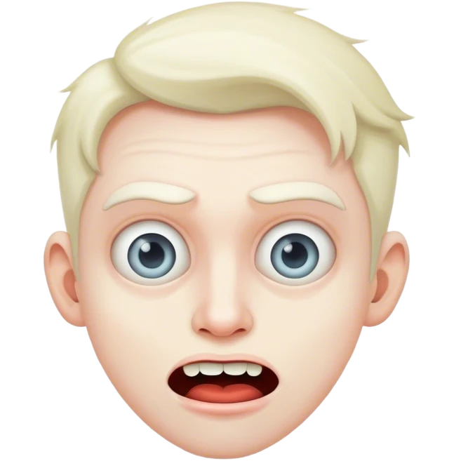 Crazy person  emoji