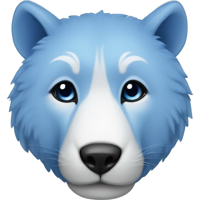 blue unique animals emoji