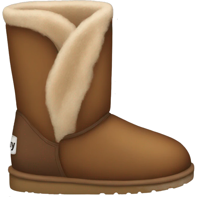 Brown uggs emoji